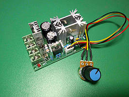 ШІМ регулятор швидкості двигуна 10-60 В 20 А 1200 Вт