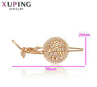 Заколка для волос Xuping jewelry (медсплав)