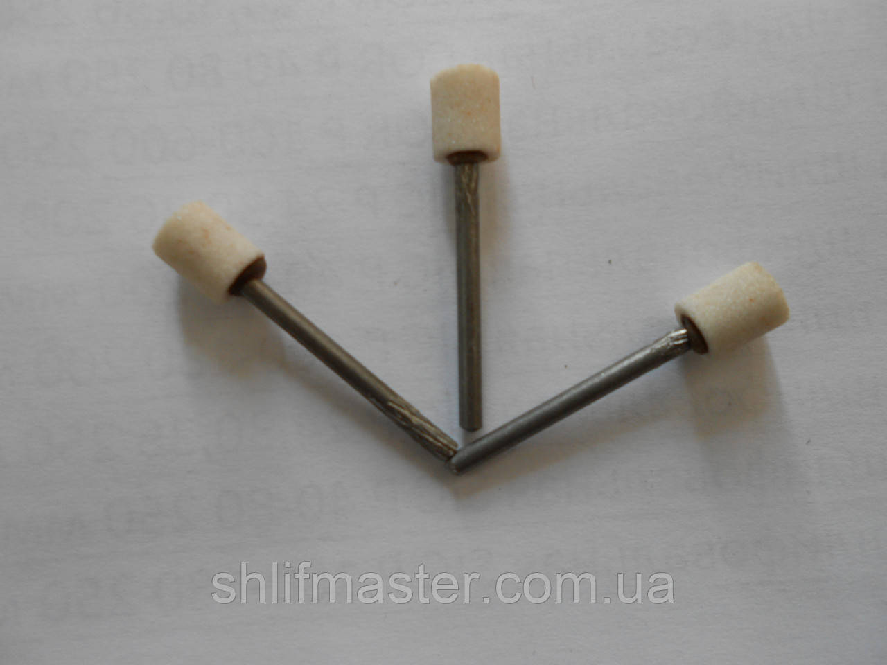 Головка шлифовальная AW цилиндрическая ГЦ 25А 8х10х3 электрокорунд ...