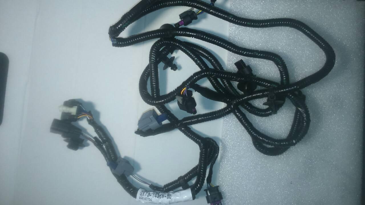 GX7314369BD T4N5660 Проведення переднього бампера JAGUAR XE