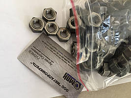 Гайка приварна шестигранна DIN 929