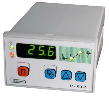 Програмний регулятор температури Р-012