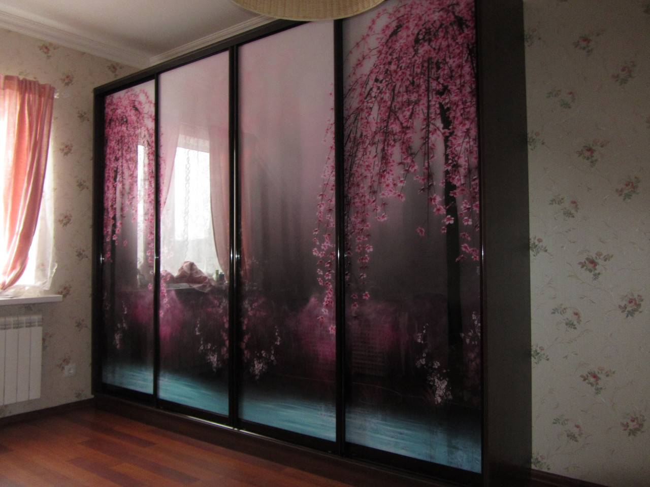 Шафа купе на замовлення з фотодруком Z-221