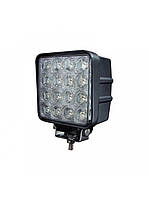 Фара робоча LED 48W/60° (16x3W, 3520 lm, промінь 60°) Юбана