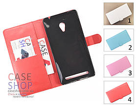 Чохол-гаманець для Asus ZenFone 6 A600CG / A601CG