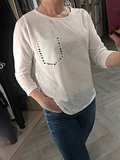 Кофта, батник жіночий трикотажний модний високої якості TITANESS, Туреччина, фото 2
