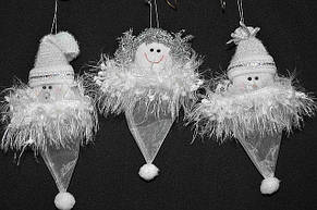 Новорічні прикраси Мішечок для цукерок 0267, фото 3