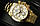 Годинник Rolex Daytona White кварцовий чоловічий (ролекс) золото з білим циферблатом, фото 5