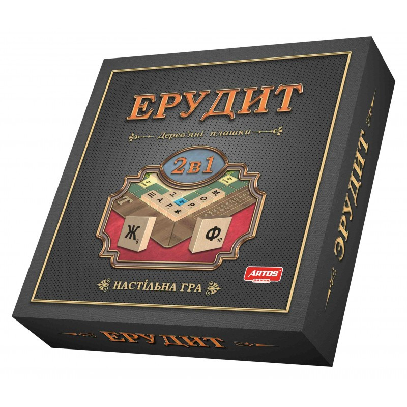 Настільна гра "Ерудит" Artos games (20987), фото 1