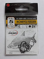 Гачки Gurza honryu feeder № 5