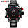 Чоловічий годинник WEIDE Sport Watch червоний, фото 2