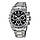 Механіка Rolex Daytona Black ролекс механічний годинник чоловічий срібло-чорний, фото 2