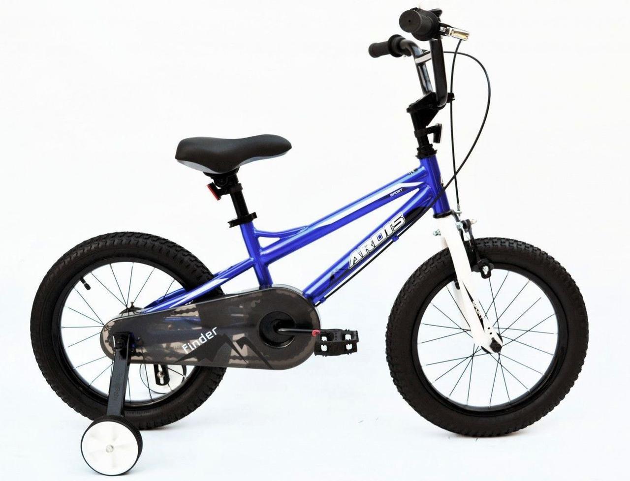 Велосипед Ardis 16 BMX Finder Ардіс Файндер синій