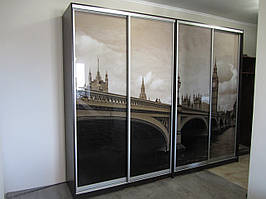 А-307 Шафа-купе готовий Розмір 3000*600*2400 мм