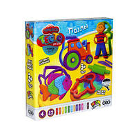 Тесто для лепки Danko Toys Master-Do: Пазлы (рус) TMD-11-01