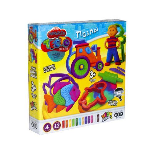 Тесто для лепки Danko Toys Master-Do: Пазлы (рус) TMD-11-01 - фото 1 - id-p878418265