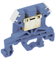 Зажим наборный ЗНИ- 4мм2 (JXB35А) синий