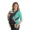 Ерго рюкзак-кенгуру Chicco Easy Fit чорний, для новонароджених, нагрудна переноска для дитини., фото 3