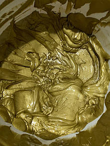 Фарба пластизольна золота Gold