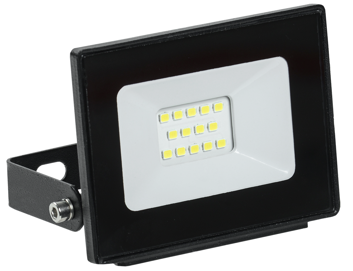 Прожектор світлодіодний e.LED.flood.stand.10.6000, 10 Вт, 6000 К