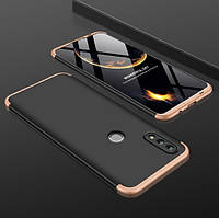 Чохол GKK для Honor 10 Lite Бампер Чорно-золотий