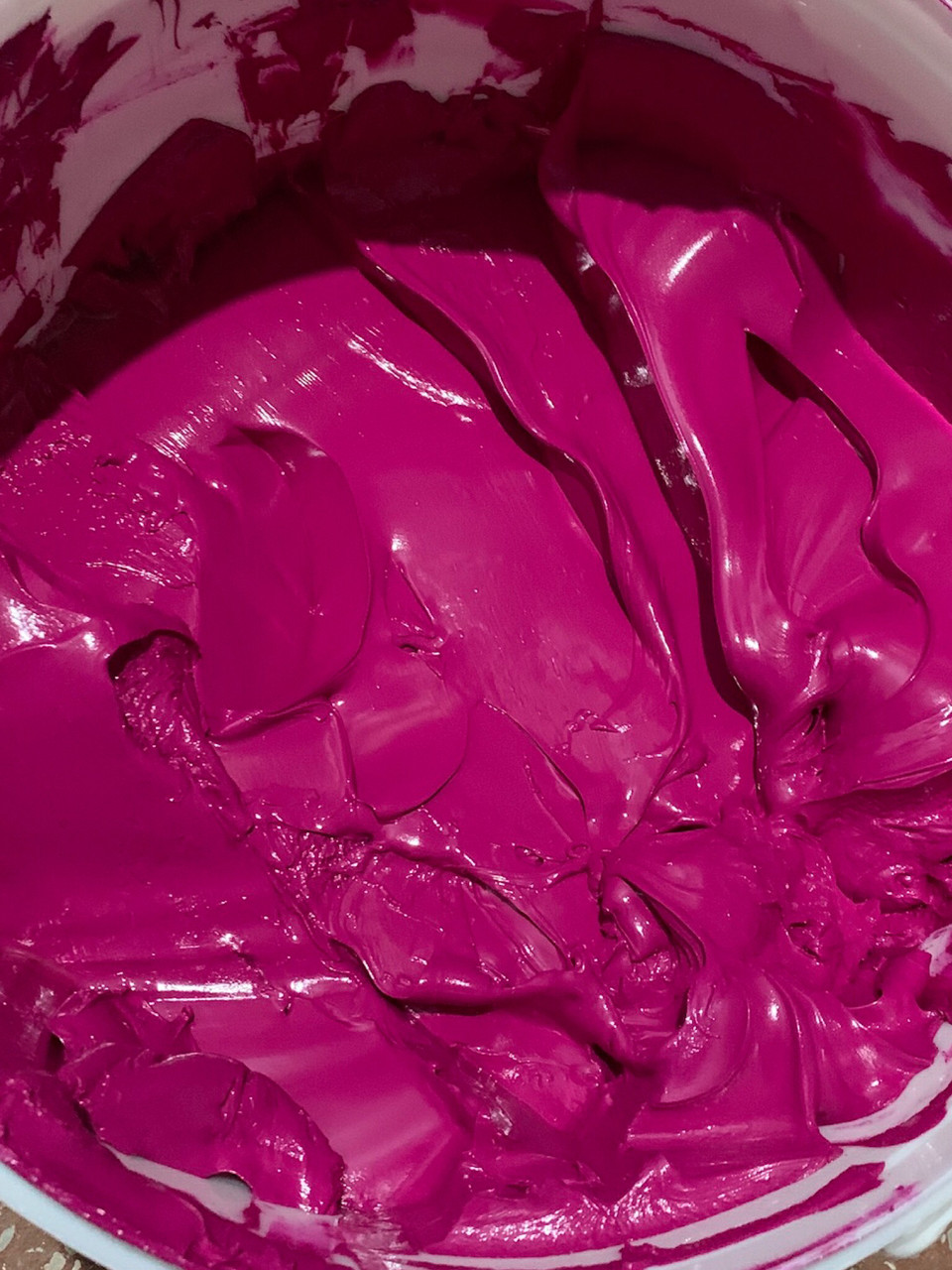 Фарба пластизольна пурпурова Magenta 45, фото 1