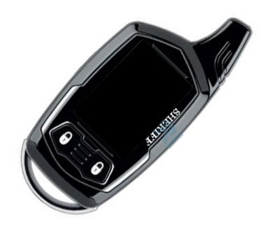 ＳＨＯ Корпус Брелка Sheriff ZX-930 / ZX-935 /5BTX930LCD 620