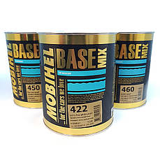 База MIX 451 грубий яскраво-червоний перламутр MOBIHEL 1л