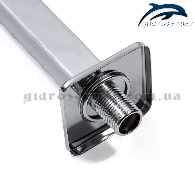 Душовий кронштейн для лійки верхнього (тропічного) душа DL-07 прихованого монтажу.