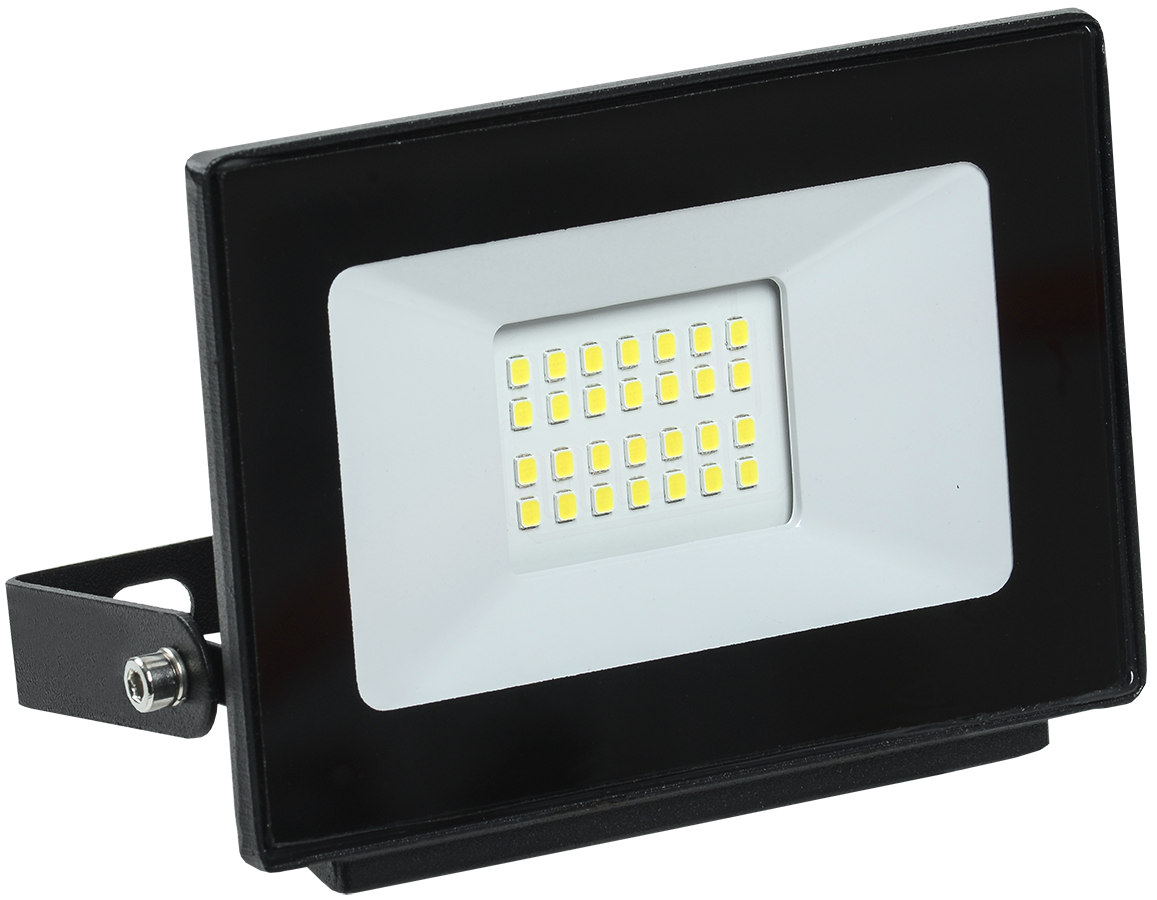 Прожектор LED 20W ECO Slim 220V 1400Lm 6500K IP65