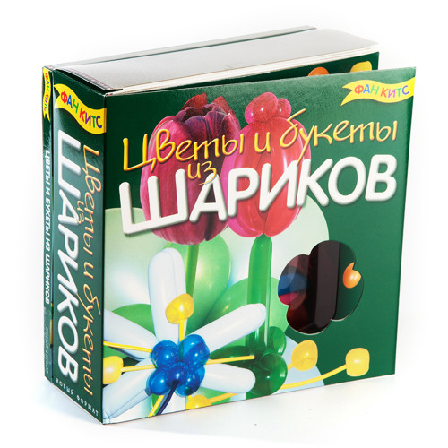 Дитячий набір для творчості Квіти та букети з повітряних кульок (російською мовою)