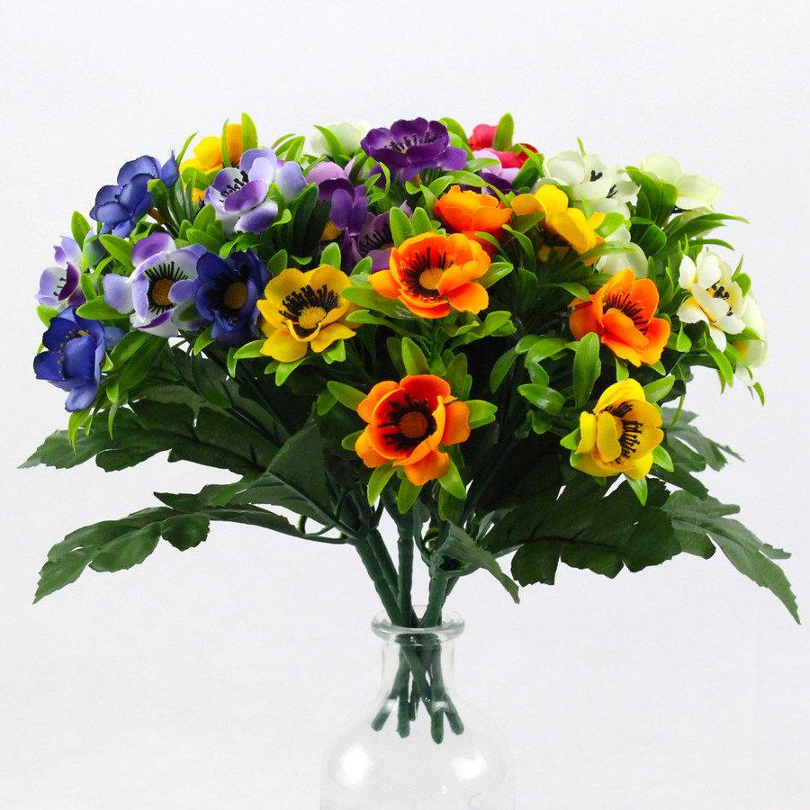 Полевые цветы с подкустником. 30см (20 шт. в уп), фото 1