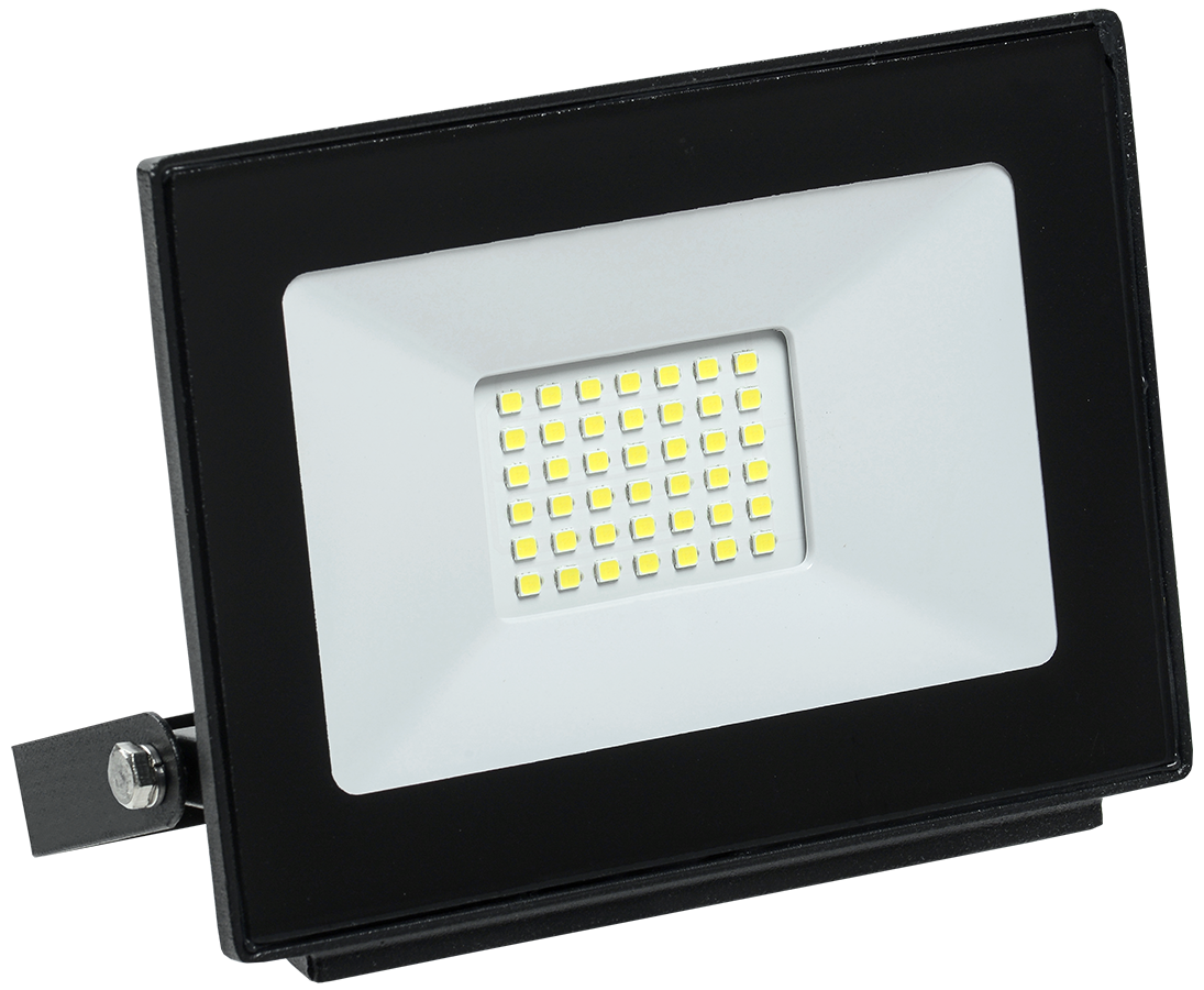 Прожектор LED 30W ECO Slim 220V 2100Lm 6500K IP65