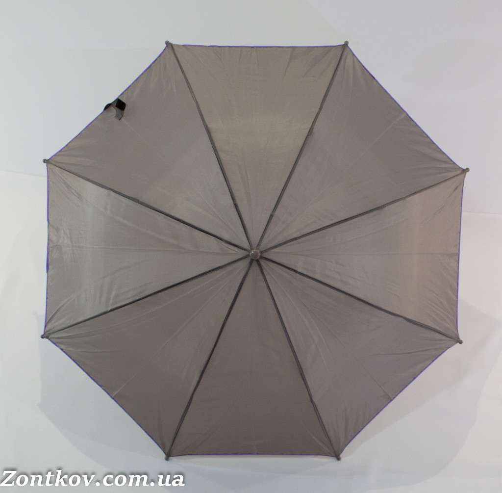 Детский однотонный зонтик - фото 6 - id-p571478799