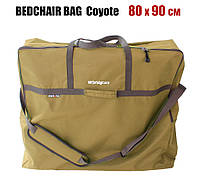 Чехол для раскладушки World4Carp BEDCHAIR BAG Coyote 80x90х20 cm