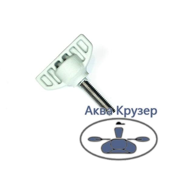 Винт барашек М6 для тента лодки с пластиковой ручкой (цвет серый ...