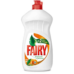 Засіб д/посуду FAIRY 500мл Апельсин і лимонник