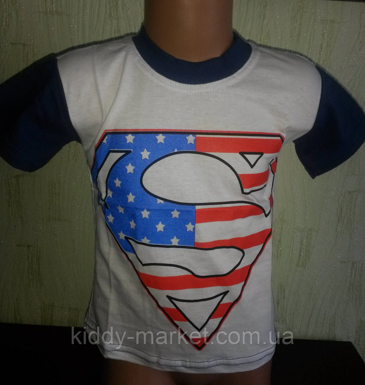 Футболка дитяча Супер Мен ,128, фото 1