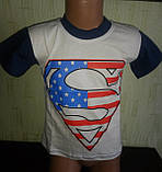 Футболка дитяча Супер Мен ,128, фото 2