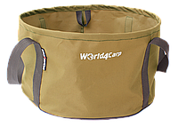 Мягкое ведро для прикормки без крышки WORLD4CARP SOFT BUCKET COYOTE 25 л.