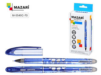 Ручка гелева з чорнилом, що стирається PRESTIGE, СИНЯ, 0.5мм