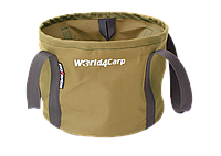 Мягкое ведро для прикормки без крышки WORLD4CARP SOFT BUCKET COYOTE 14 л.