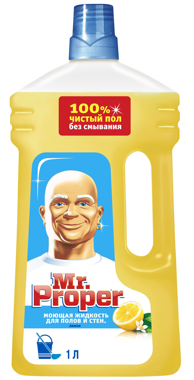 Засіб універсальний д/підлоги та стін MR.. PROPER 1л