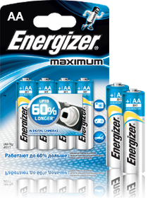 Вже у продажу батарейки Energizer Maximum
