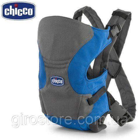 Ерго рюкзак-кенгуру Chicco GO BABY для немовлят, нагрудна переноска для дитини.