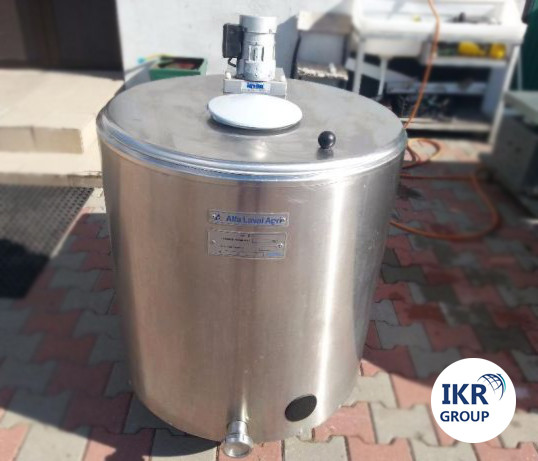Охладитель молока Alfa Laval на 200, 250 литров открытого типа / Охолоджувач молока 200 літрів
