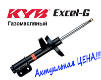 Амортизатор задний Mitsubishi Colt IV (1300-1600) (1992-1996) Kayaba Excel-G газомасляный 341145