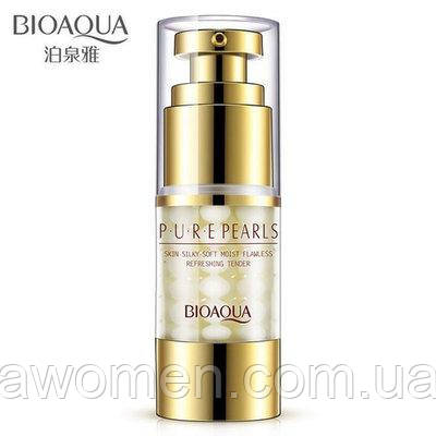 Крем для очей із перлинною пудрою Bioaqua Pure Pearls 25 g