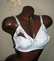 Бюстгальтер х/б для вагітних і годуючих мам (75С, 85С) Білий