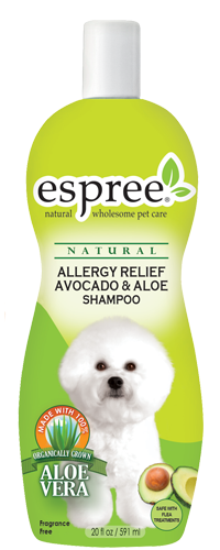 E00662 Espree Allergy Relief Avocado & Aloe Shampoo, 591 мл